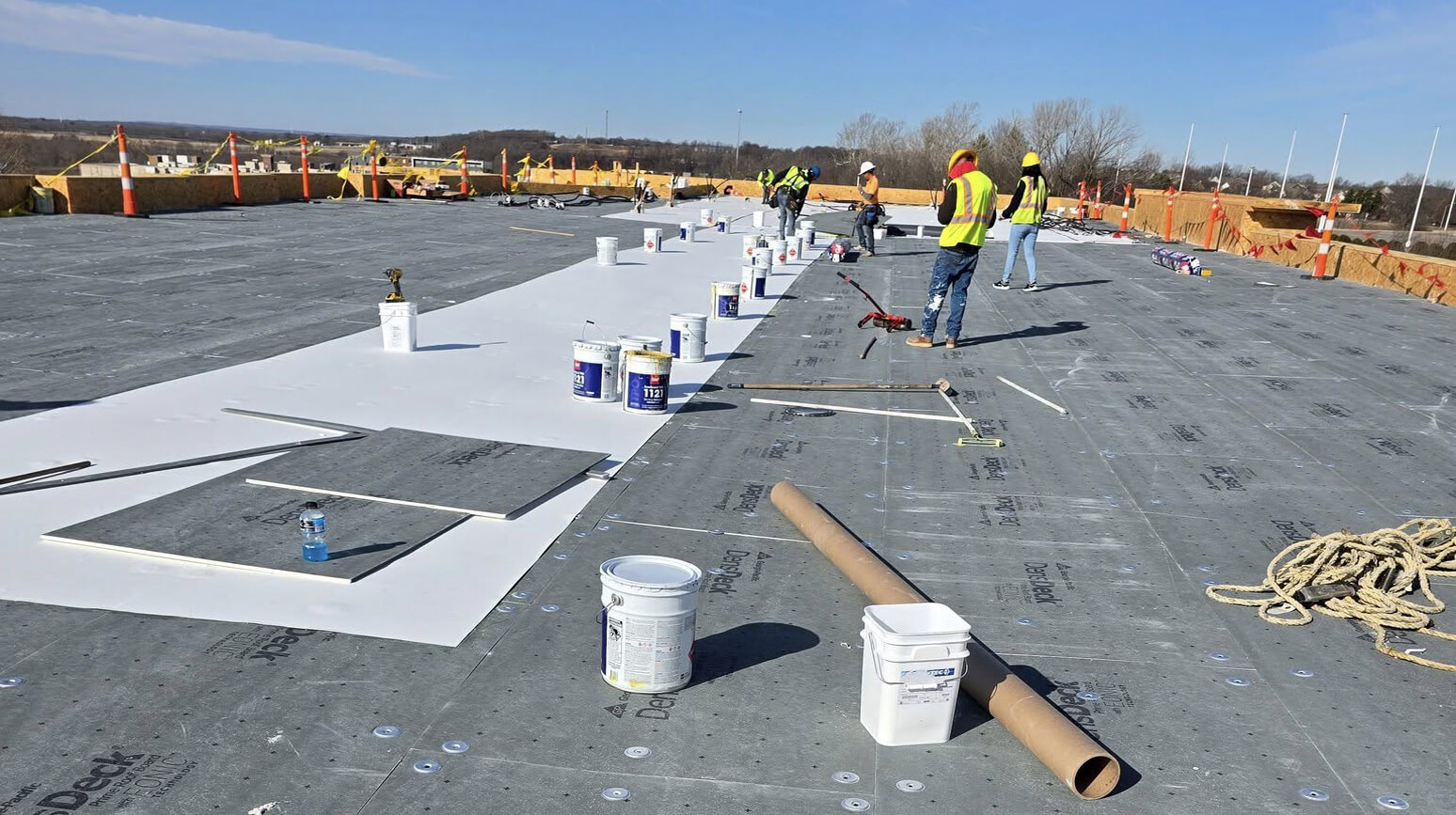 Iron Shield Roofing & Restoration Commercial Roofing