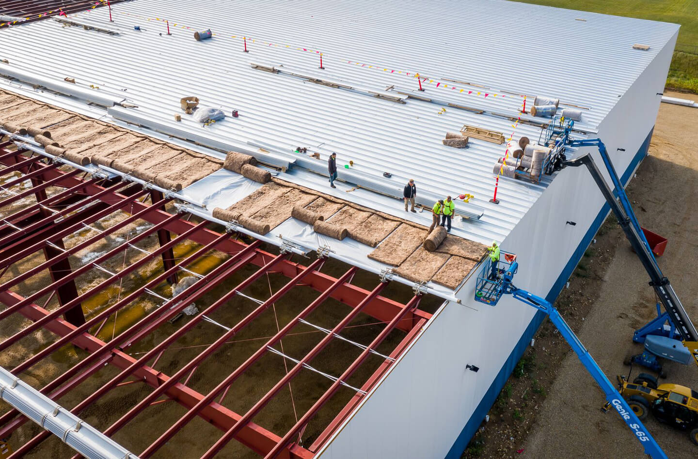 Commercial Roofing - Iron Shield Roofing & Restoration