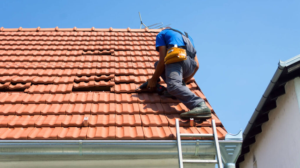 Residential Roofing Installation 