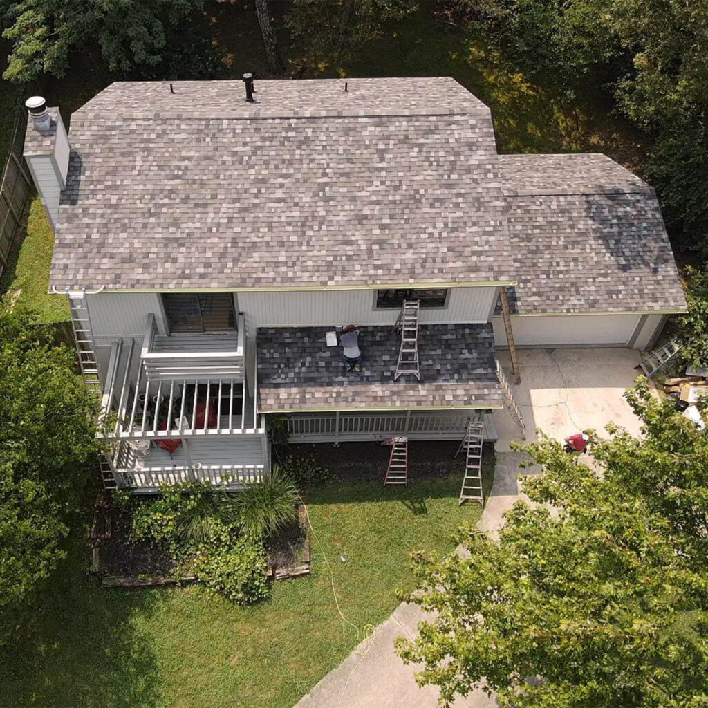 Roofing services in NWA - Iron Shield Roofing & Restoration