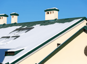 Winter roof maintenance in NWA