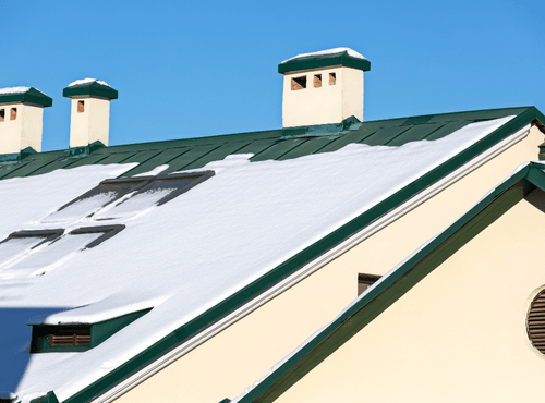 Winter roof maintenance in NWA