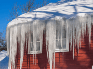 Roof Ice dams