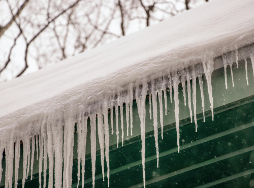 Winter Roof Leaks