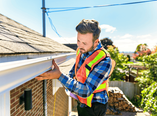 Roof safety inspection