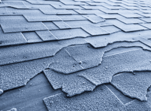 Roof Shingle Curling and Cracking