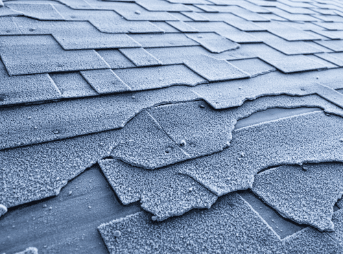 Roof Shingle Curling and Cracking?