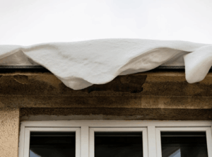 Roof Sagging During Winter Snow Accumulation
