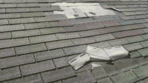 Storm and Hail Damage roof services in nwa
