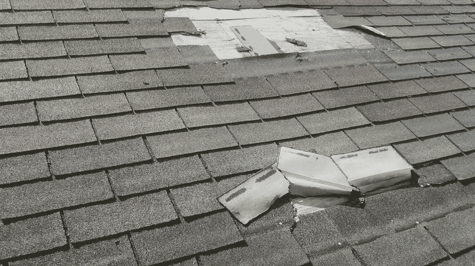 Storm and Hail Damage roof services in nwa