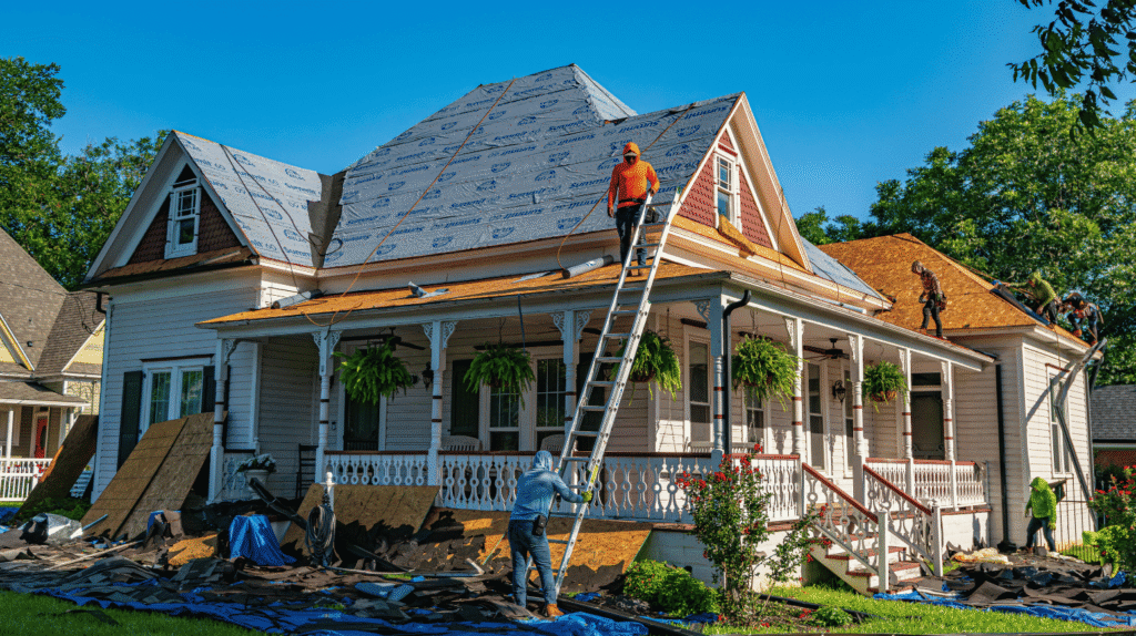 Roof replacement cost in nwa