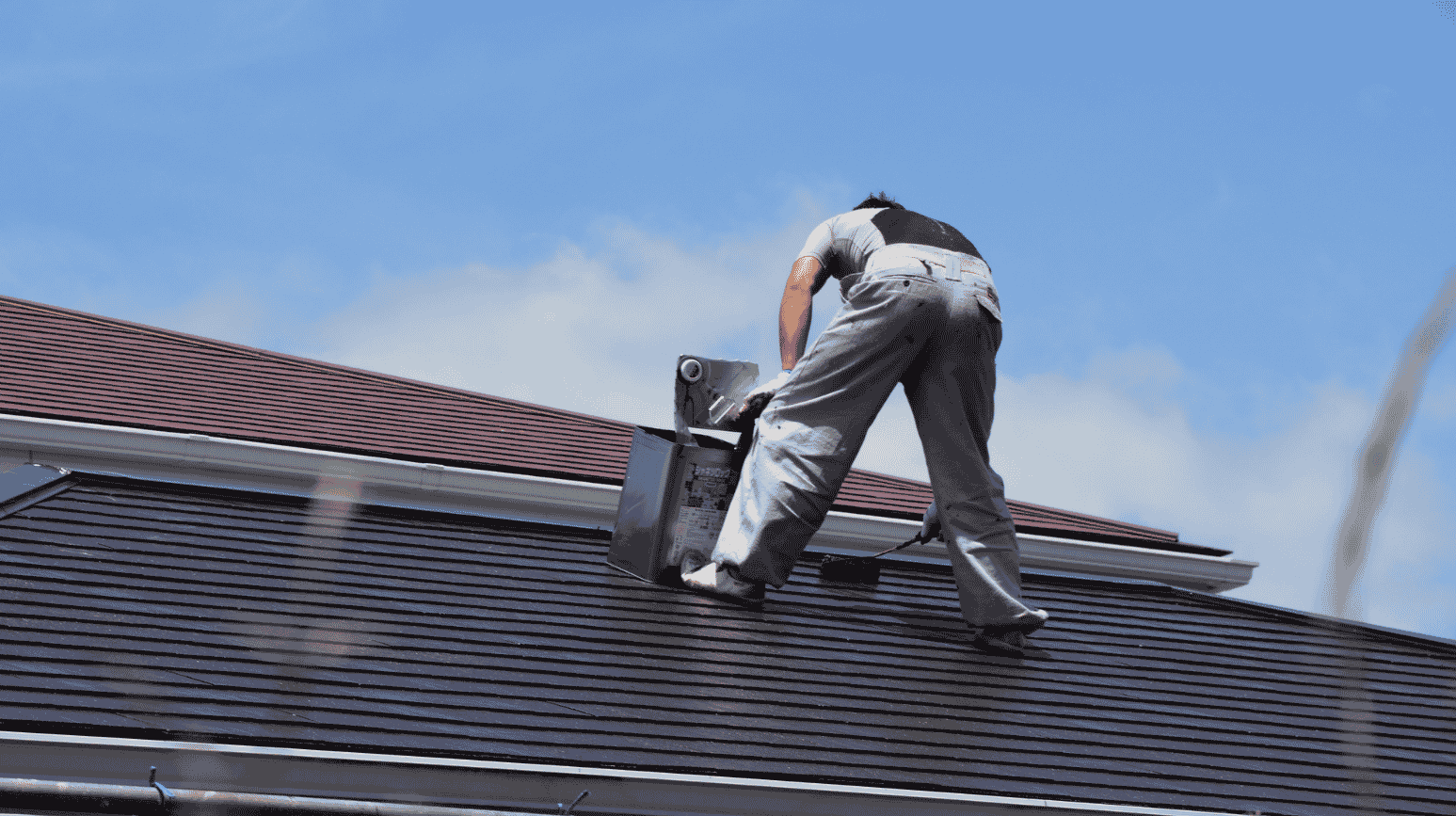 Roof maintenance in NWA