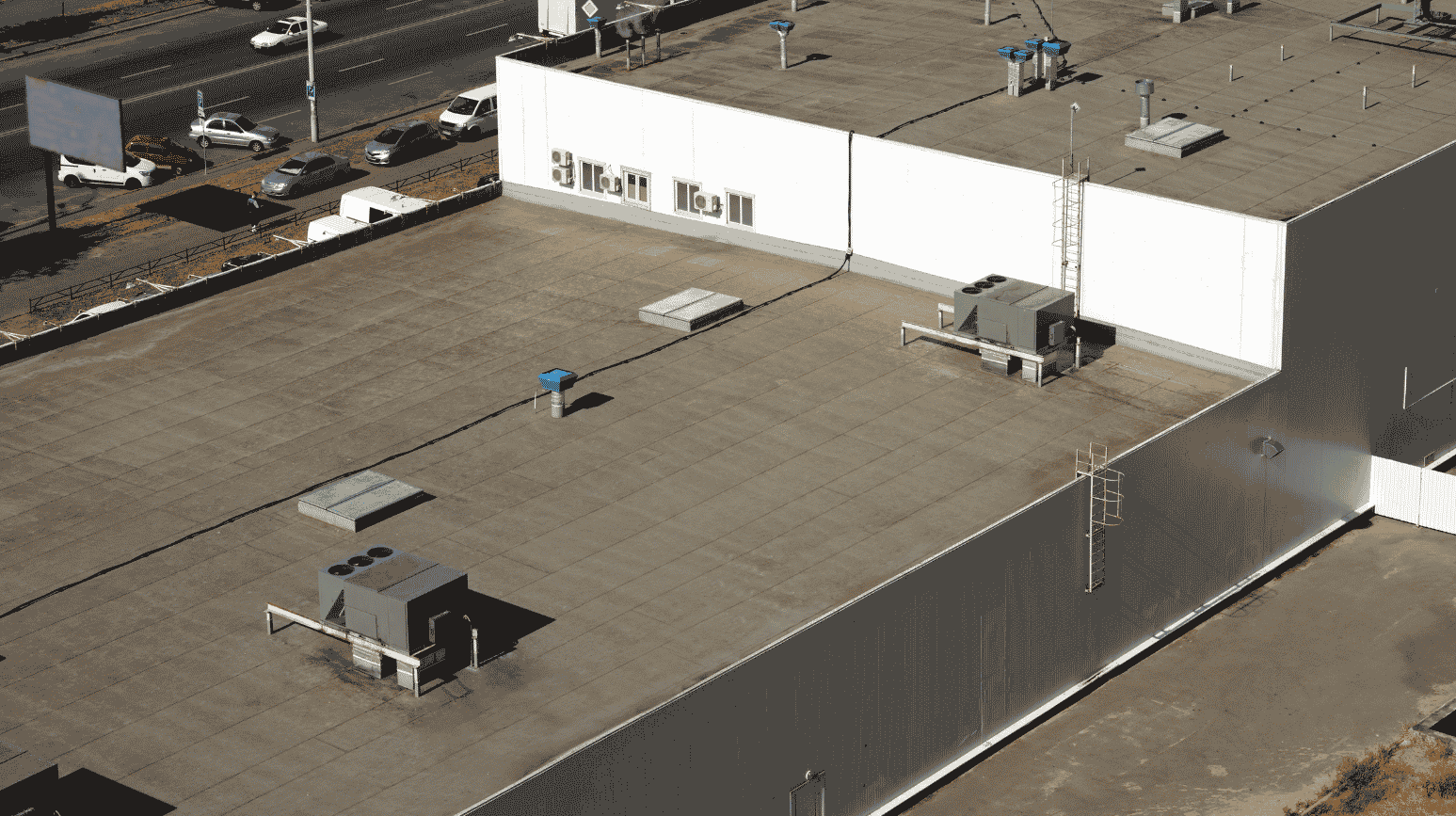 Roof leak detection