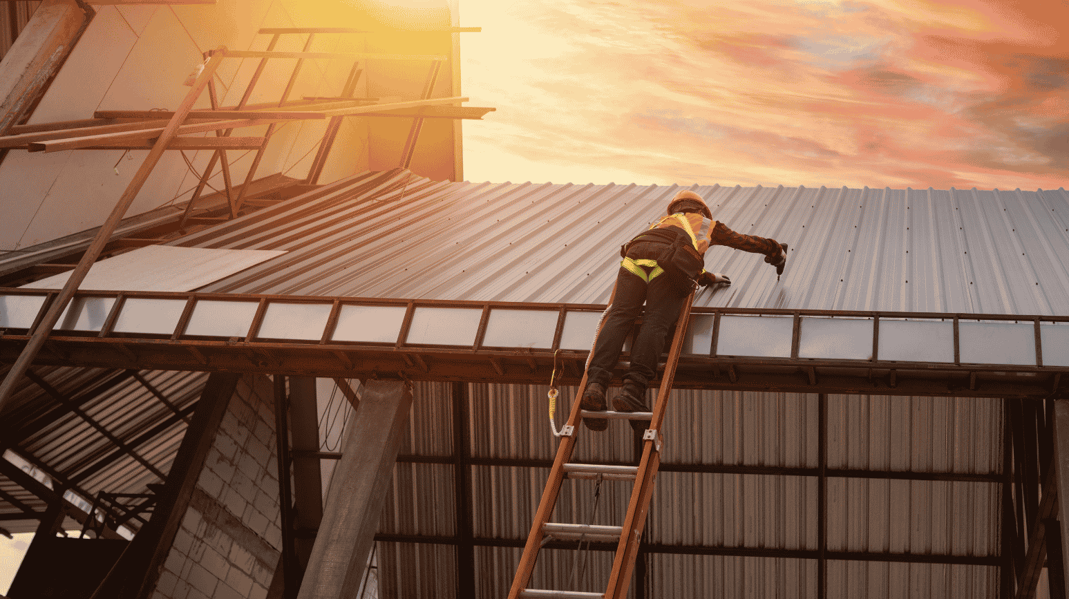 Emergency roof repair