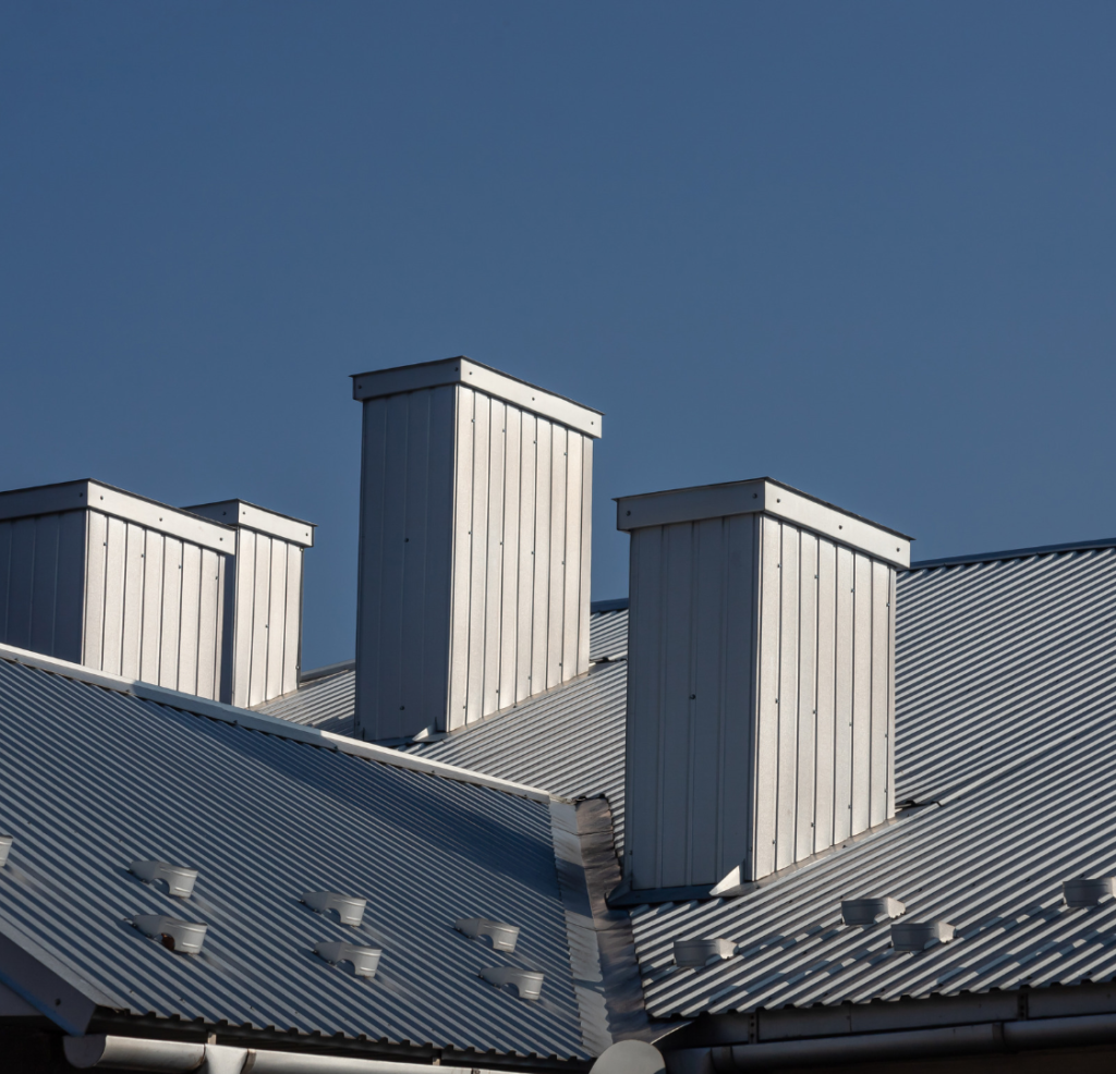 Commercial roof replacement