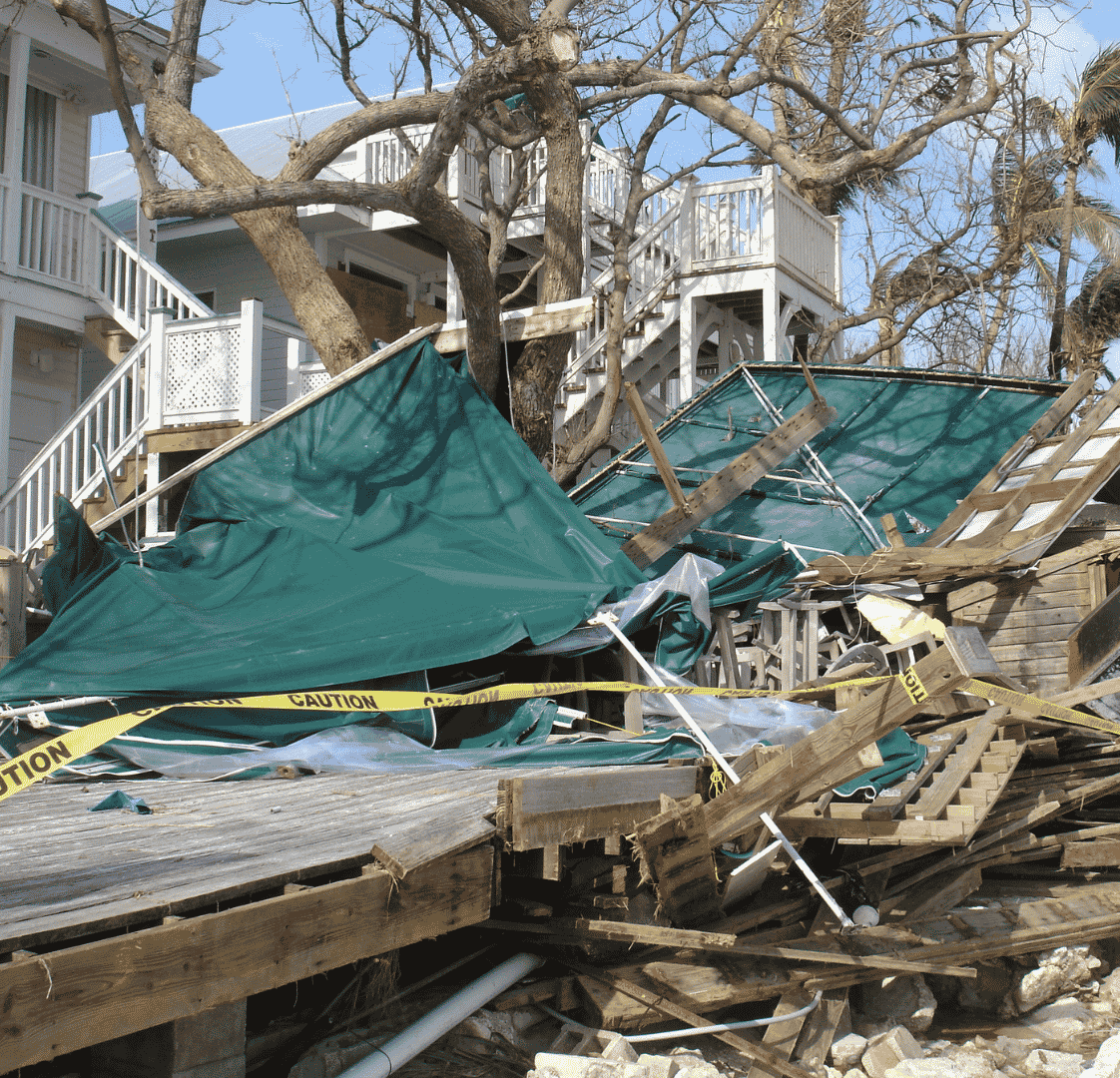Exterior Storm Damage Repair in Northwest Arkansas