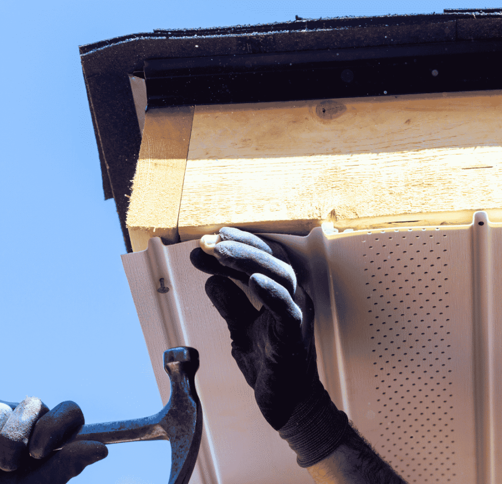 Fascia & Soffit Repair in Northwest Arkansas