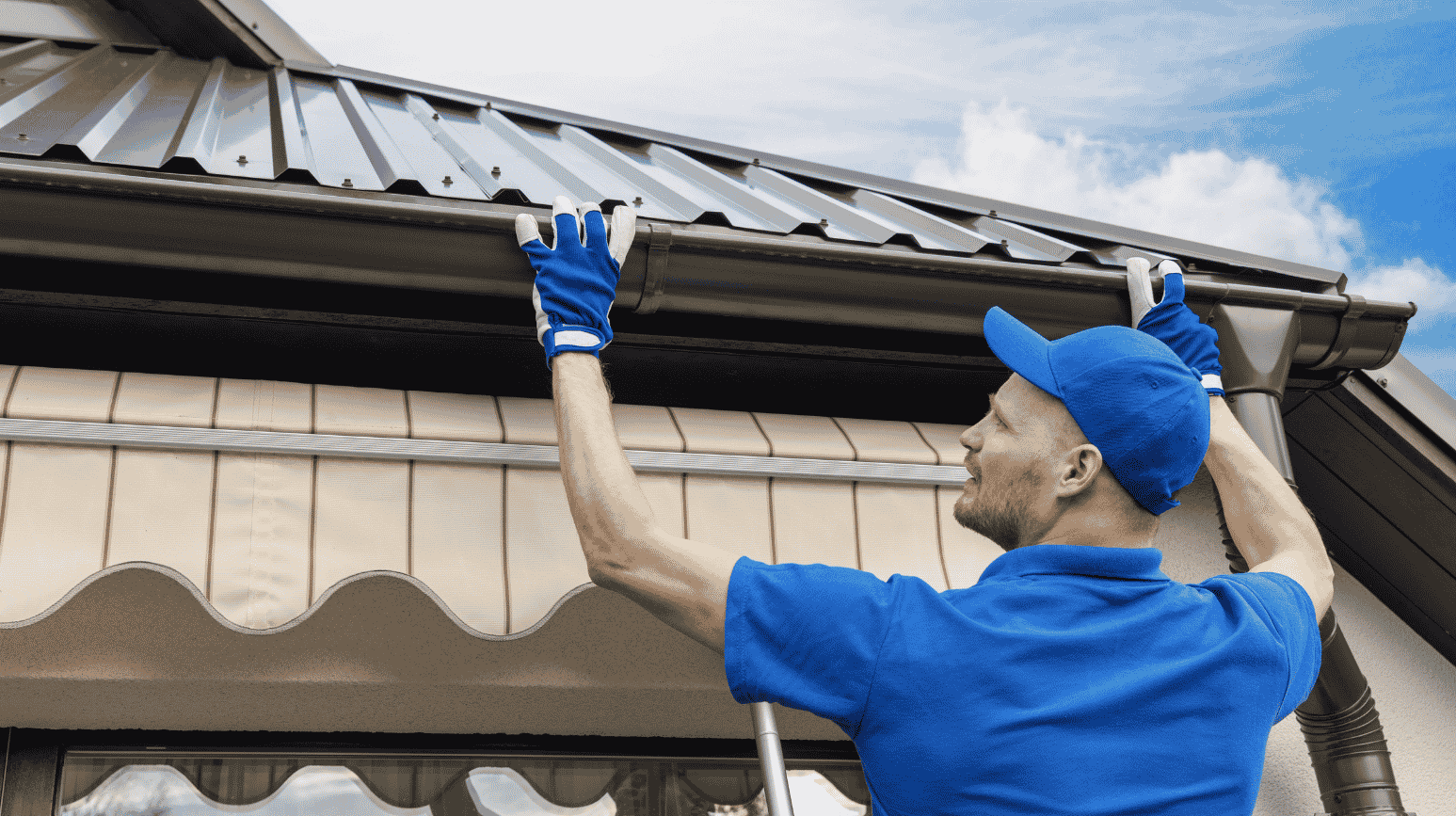 Gutter installation