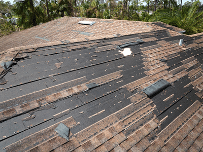 Storm Damage Roof Repair